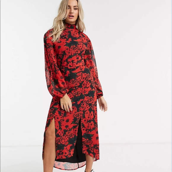 Hope & Ivy High Neck Dress - Picture 3 of 3